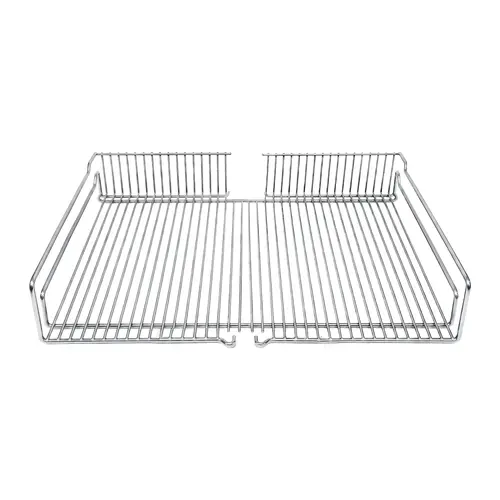 Wire Basket Set, for Pantry Pull-Out 482.6 x 518 x 105 mm 495.3 mm Dispensa, Chrome, width 19" Chrome