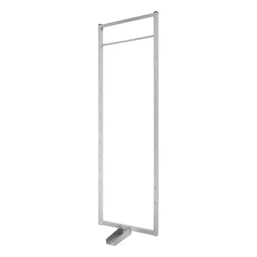 Tandem Solo Pantry, 220 lbs. Weight Capacity Silver, width 18", height 44 3/4"