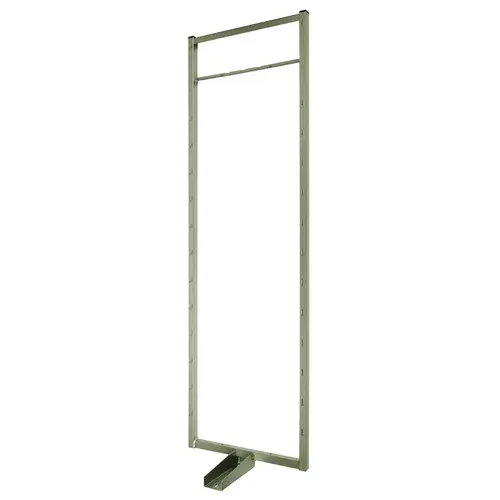 Tandem Solo Pantry, 220 lbs. Weight Capacity Champagne, width 18", height 64 3/8"
