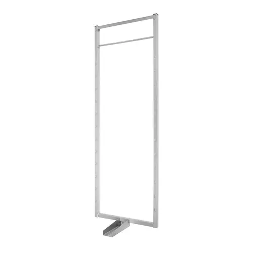Tandem Solo Pantry, 220 lbs. Weight Capacity Silver, width 21", height 44 3/4"
