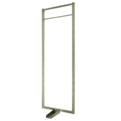 Tandem Solo Pantry, 220 lbs. Weight Capacity Champagne, width 21", height 64 3/8"