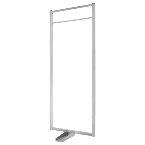 Tandem Solo Pantry, 220 lbs. Weight Capacity Silver, width 24", height 64 3/8"