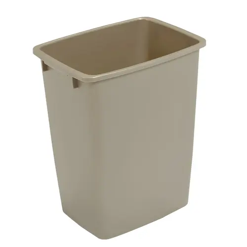 Replacement Waste Bin, for Kessebhmer Wire and Wood Framed Waste Pull-Out Units 25.5 qt 267 x 267 x 450 mm 18" 10 1/2" Champagne, 25.5 qt bin Champagne colored