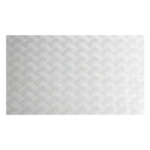 Non-Slip Mat, Weave 1170 x 1,550 mm 1170 x 600 mm (46 1/16 x 23 5/8"), White White