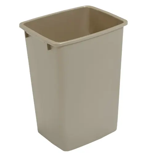 Replacement Waste Bin, for Kessebhmer Wire and Wood Framed Waste Pull-Out Units 52 qt 356 x 267 x 555 mm 22" 14" Champagne, 52 qt bin Champagne colored