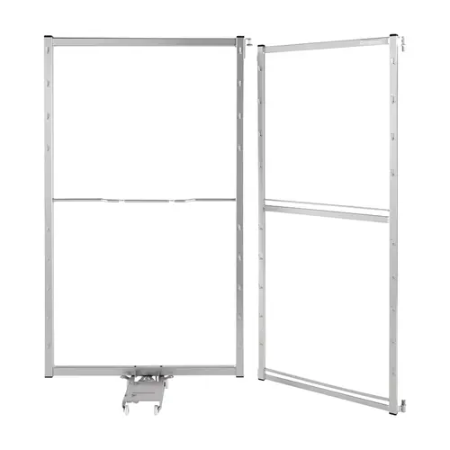 Tandem Chef's Pantry, for 46" or 68" Cabinet Frame Silver, width 21", for 46" height