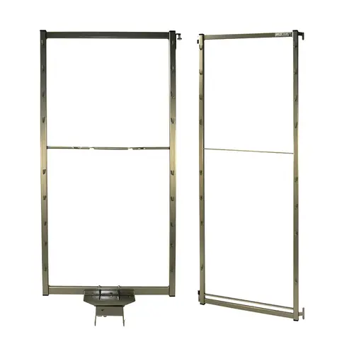Tandem Chef's Pantry, for 46" or 68" Cabinet Frame Champagne, width 18", for 46" height