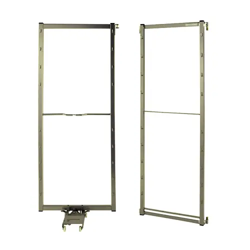 Tandem Chef's Pantry, for 46" or 68" Cabinet Frame Champagne, width 15", for 46" height
