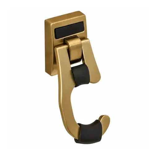 Broom Hook, TAG Synergy Elite Collection Matt gold Aluminum colored, Matt gold