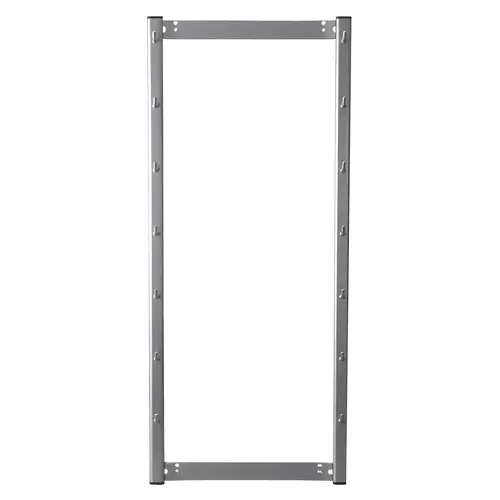 Spice Rack Frame Silver Powder-coated, Silver