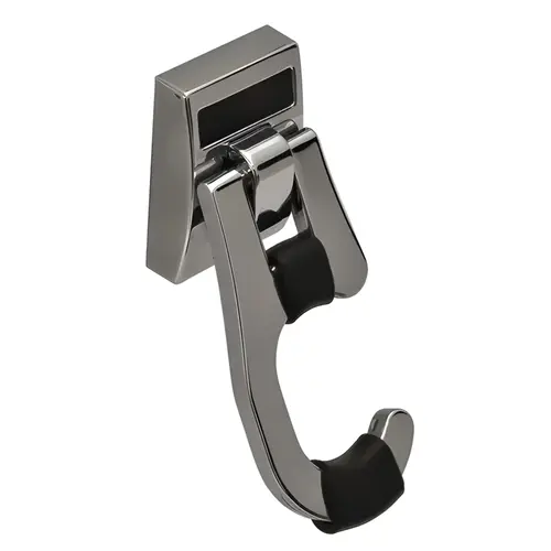 Broom Hook, TAG Synergy Elite Collection Polished chrome Aluminum colored, Polished chrome