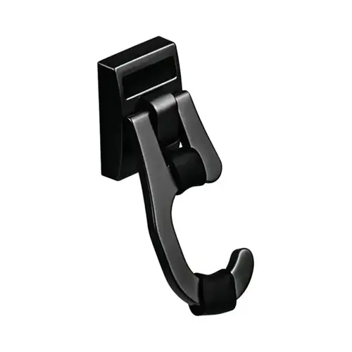 Broom Hook, TAG Synergy Elite Collection Black Aluminum colored, Black