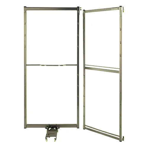 Tandem Chef's Pantry, for 46" or 68" Cabinet Frame Champagne, width 21", for 68" height