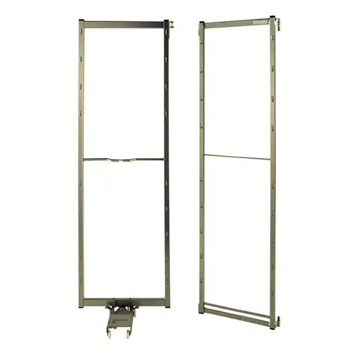 Tandem Chef's Pantry, for 46" or 68" Cabinet Frame Champagne, width 15", for 68" height