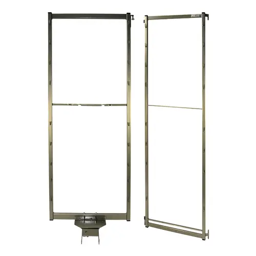 Tandem Chef's Pantry, for 46" or 68" Cabinet Frame Champagne, width 18", for 68" height