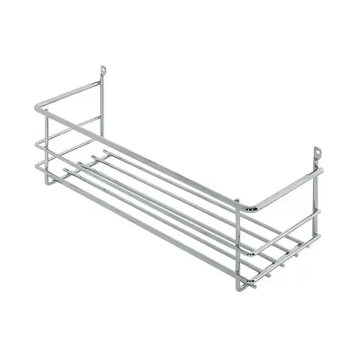 Basket, Multi-Purpose, Three-Sided Chrome Chrome plated, Chrome plated/Champagne