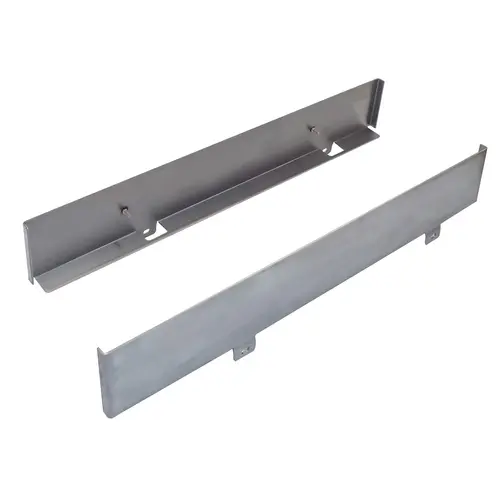 Fineline Magic Corner II Back Bracket Set 304 Stainless steel 304 stainless steel, brushed Brushed