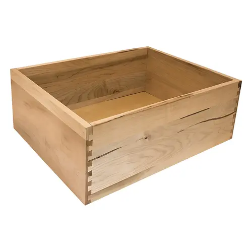 Rollout Tray, Maple 533.4 mm For 21" cabinet width; 7 3/4" tray height; Frameless Plastic coated white aluminium, RAL 9006