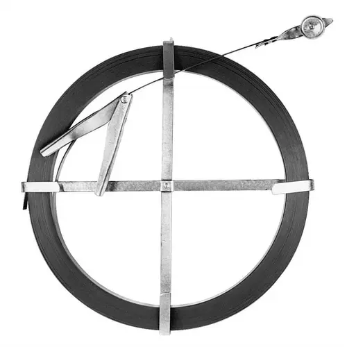 FLAT SEWER ROD 1/2 IN. X 50 FT Gray