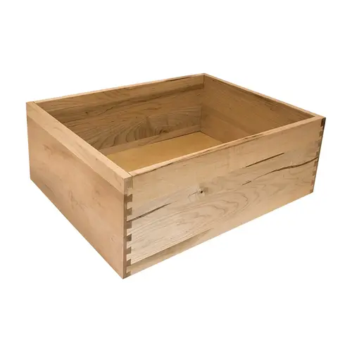 Rollout Tray, Maple 533.4 mm For 21" cabinet width; 7 3/4" tray height; Face Frame Plastic coated white aluminium, RAL 9006