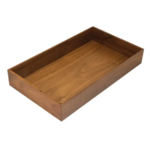 Dispensa Fineline Pantry Box Walnut 11" wide, walnut