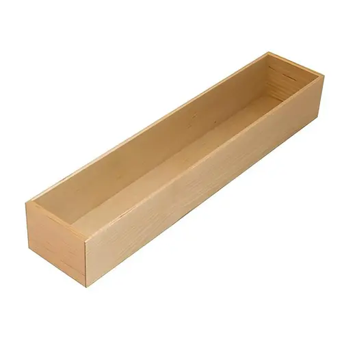Dispensa Fineline Pantry Box Birch 4" wide, birch