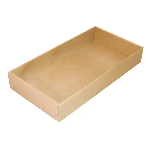 Dispensa Fineline Pantry Box Birch 10" wide, birch