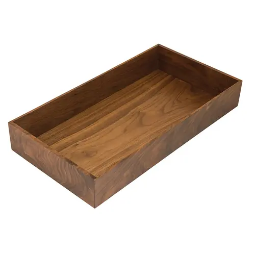 Dispensa Fineline Pantry Box Walnut 10" wide, walnut