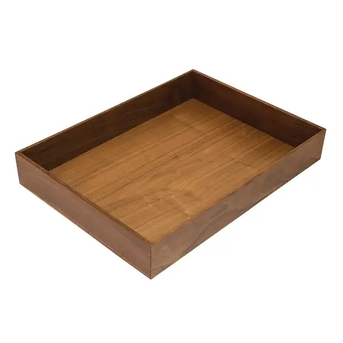 Dispensa Fineline Pantry Box Walnut 14" wide, walnut