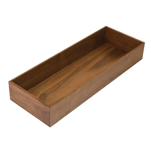 Dispensa Fineline Pantry Box Walnut 7" wide, walnut