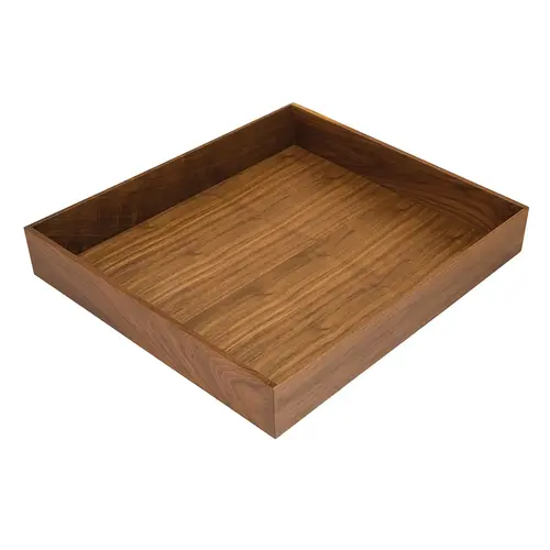 Dispensa Fineline Pantry Box Walnut 16" wide, walnut