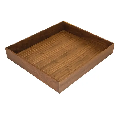 Dispensa Fineline Pantry Box Walnut 17" wide, walnut