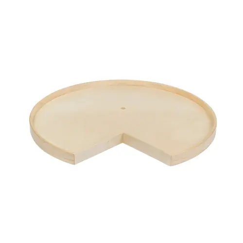 Pie-Cut Super Susan Set with Bearing, Maple/Baltic Birch 28" Century Magnum Series, 711 mm (28") diameter