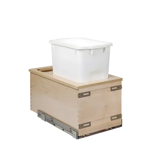 Single, Baltic Birch, Bottom Mount 34 qt 21 1/2" 546 mm 19 5/8" CASBM11PF Century Cascade Series, 34 qt