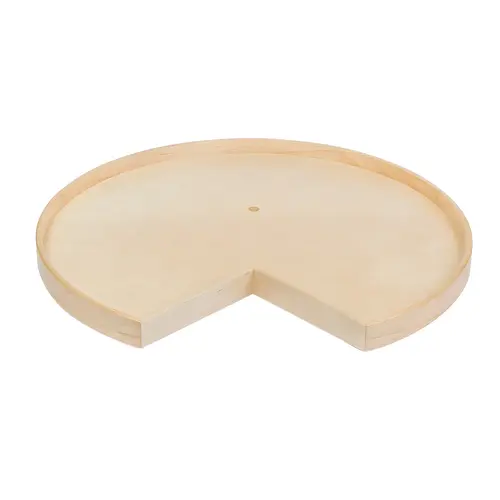 Pie-Cut Super Susan Set with Bearing, Maple/Baltic Birch 32" Century Magnum Series, 813 mm (32") diameter
