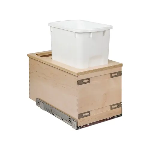 Single, Baltic Birch, Bottom Mount 50 qt 22 1/2" 572 mm 23 5/8" CASBM11PF-50 Century Cascade Series, 50 qt