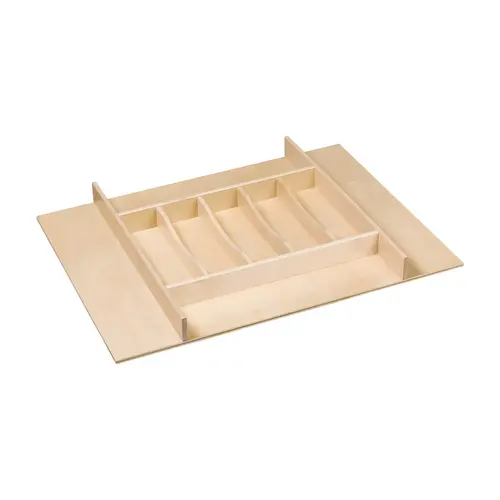 Silverware Tray Insert, Maple, Prefinished 679 mm TTKF26PF 26 3/4" Century Series, 679 mm (26 3/4") width