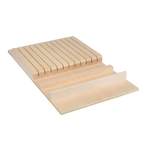 Classic Knife Block, Maple KB12PF 12 1/4" Century Series, 311 mm (12 1/4") width Unifinished