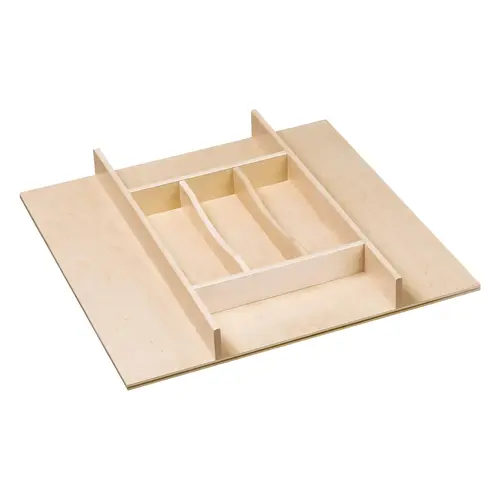 Silverware Tray Insert, Maple, Prefinished 508 mm TTKF20PF 20" Century Series, 508 mm (20") width