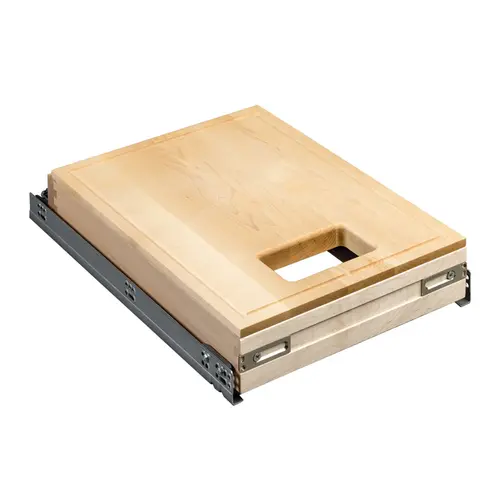 Cutting Board Drawer, Maple 3 13/16" 16 1/2" Century Series, (W x H): 16 1/2" x 3 13/16"