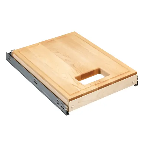 Cutting Board Drawer, Maple 2 15/16" 16 1/2" Century Series, (W x H): 16 1/2" x 2 15/16"