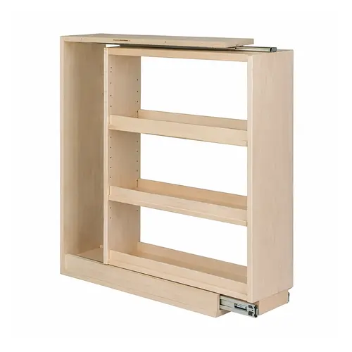 Base Cabinet Filler Pull-Out, Maple 6" Century Series, 152 mm (6") width