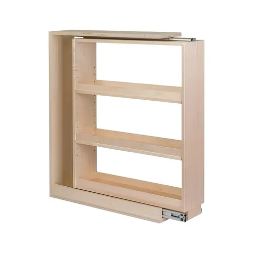 Base Cabinet Filler Pull-Out, Maple 3" Century Series, 76 mm (3") width