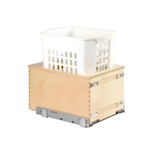 Single Hamper, Maple 17 3/8" CASHAM17PF-N Century Serenade Vanity Signature Series, 441 mm (17 3/8") width