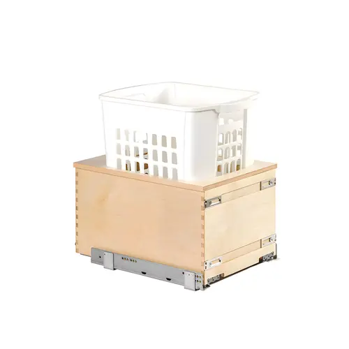 Single Hamper, Maple 14 3/8" CASHAM14PF-N Century Serenade Vanity Signature Series, 365 mm (14 3/8") width