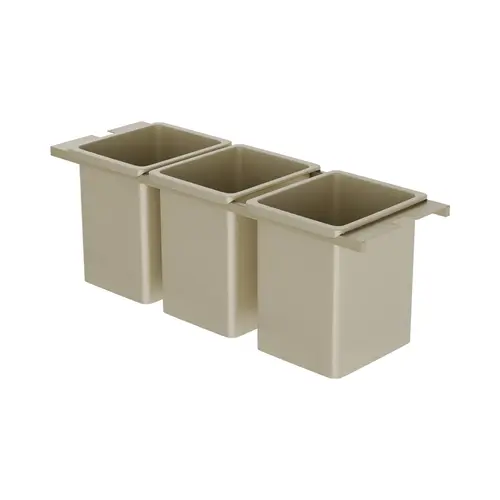 Utility Kit Without a Frame, for Dispensa Base Pull-Out 4 1/2" 4 1/2" width, champagne Champagne