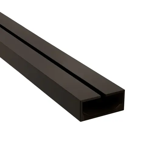 Profiles, Salice Pin System 78 3/4" Display storage system, 2 m length, titanium Titanium