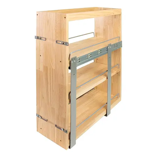 Base Pull-Out, Elemental Wood 9" frameless cabinets 7 1/8" 5 1/4" width