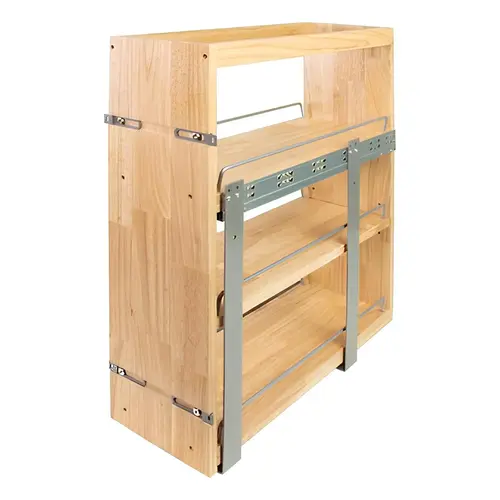 Base Pull-Out, Elemental Wood 12" framed cabinets 8 5/8" 7 7/8" width
