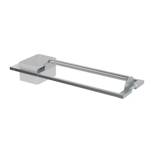 Base Pull-Out Paper Towel Holder, Dispensa Silver Silver